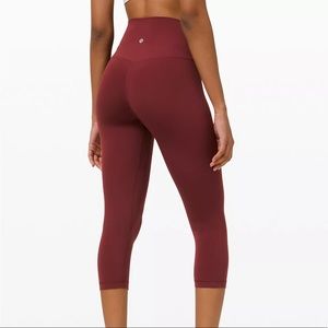 LULULEMON Align High-Rise Crop 21”